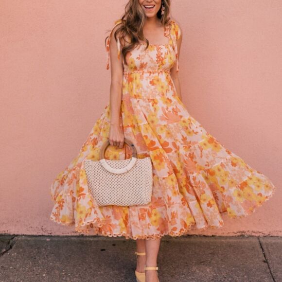 NWOT zimmermann primrose dress size1 - Picture 2 of 13